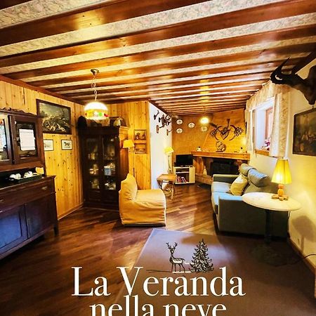 La Veranda Nella Neve - 카미글리아텔로 실라노 외부 사진