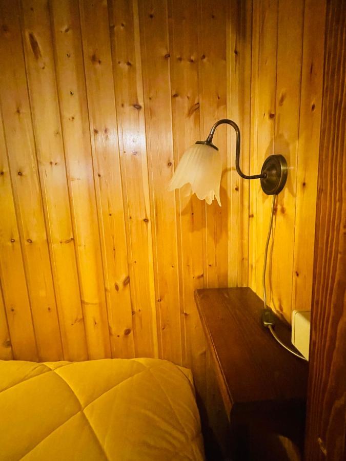 La Veranda Nella Neve - 카미글리아텔로 실라노 외부 사진