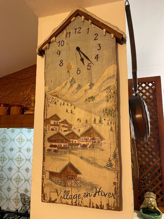 La Veranda Nella Neve - 카미글리아텔로 실라노 외부 사진