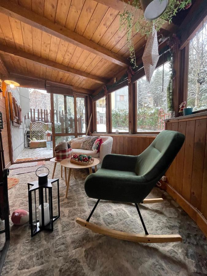 La Veranda Nella Neve - 카미글리아텔로 실라노 외부 사진